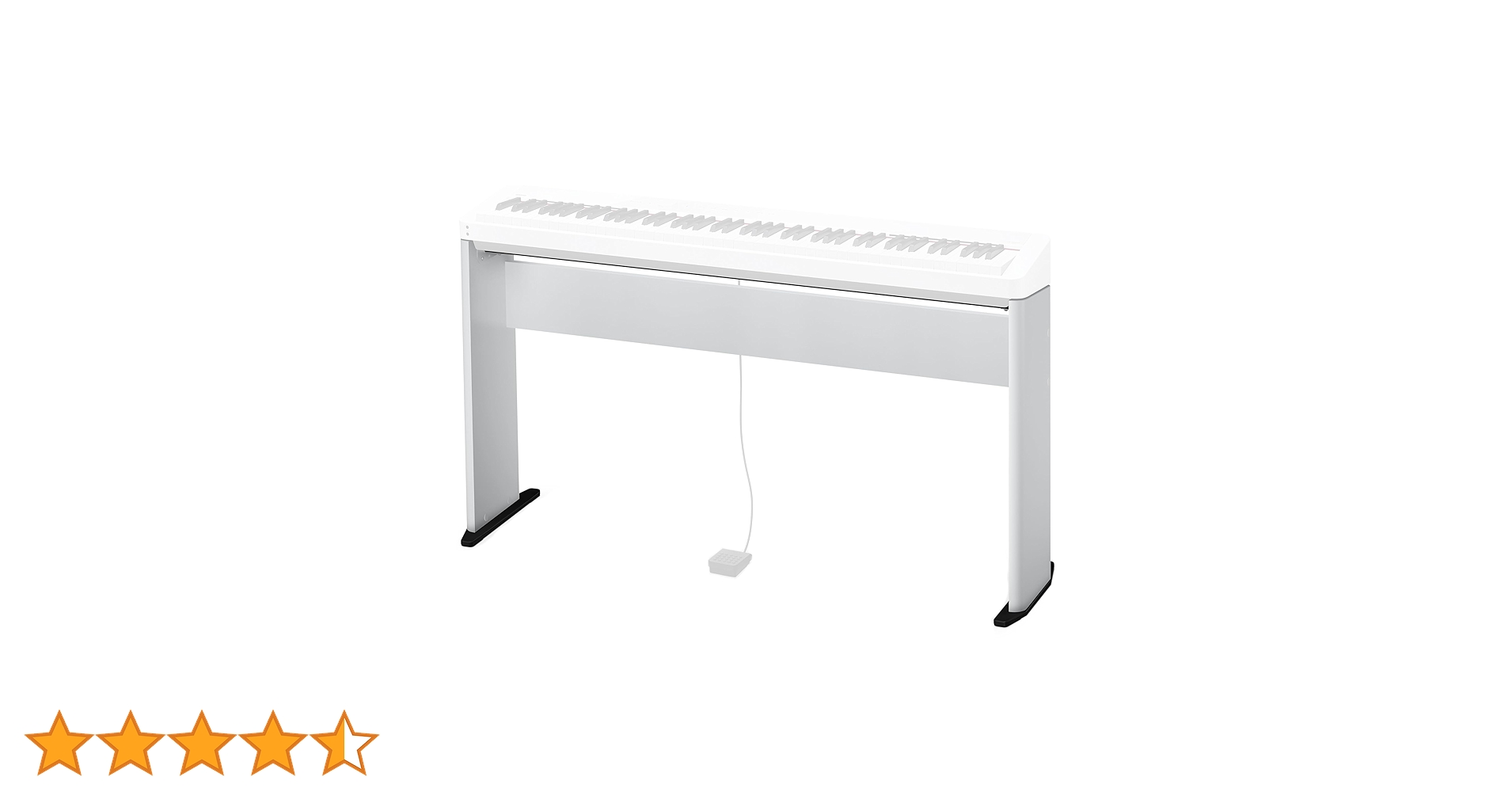 Amazon.co.jp: CASIO(カシオ) 純正 スタンド CS-68PWE ホワイト